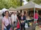 Les résidents des Templitudes de Bayonne au marché de Quitaou à Anglet Les Templitudes 