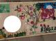 Une fresque haute en couleurs réalisée par les résidents des Templidudes de Bayonne Les Templitudes 